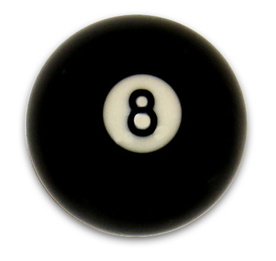 # 8 Replacement Pool Table /  Billiard  Ball  2 1/4