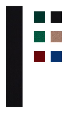 Accuplay Pre Cut Worsted Fast Speed Pool Felt - Billiard Cloth Black For 9' Table 
