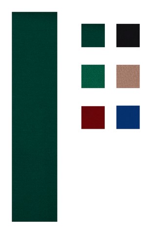 Accuplay Pre Cut Worsted Fast Speed Pool Felt - Billiard Cloth Spruce Green For 9' Table  