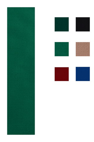 Accuplay Worsted Pool Table Felt - Billiard Cloth Priced Per Foot English Green