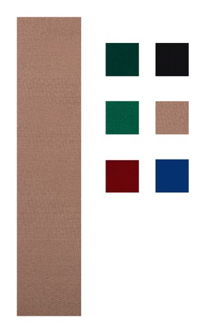 Accuplay Pre Cut Worsted Fast Speed Pool Felt - Billiard Cloth Tan For 9' Table 